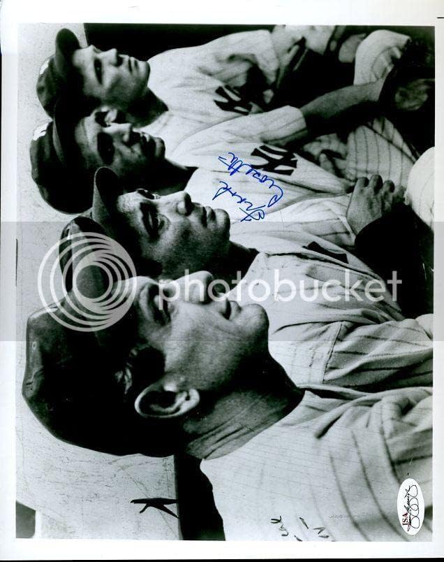 Frank Crosetti potpisao JSA CERT naljepnicu 8x10 Foto Autentificirani autogram - Autografirani MLB fotografije