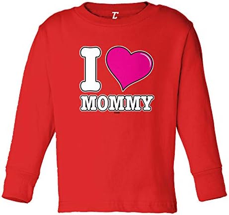 Volim mamu - Majčin dan mama/malu majicu dres majice
