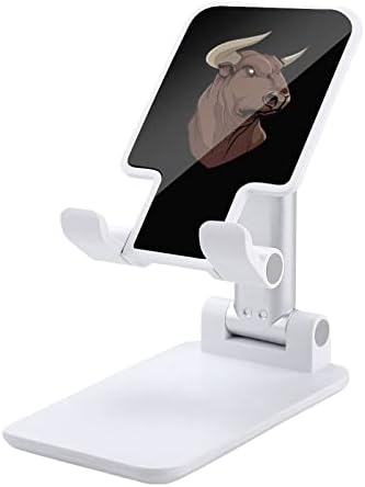 Elegantna stalak za stajanje mobitela s podesivim bikovima podesivi kut visina tableta tableta