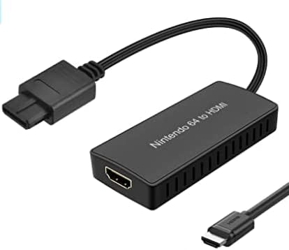 YDMade N64 HDMI adapter N64 HDMI Converter N64 Pribor kompatibilan s N64/GameCube/SNES/SFC IGRE konzola N64 do HDMI Converter