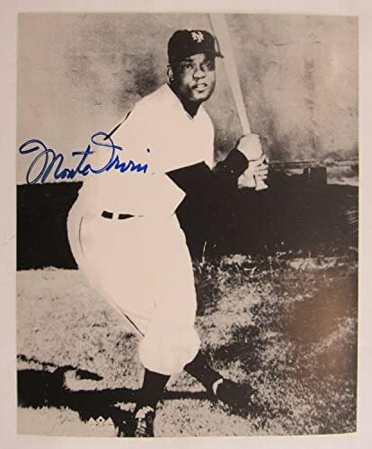 Monte Irvin potpisao autogram Autograph 8x10 fotografija xviii - Autographed MLB fotografije