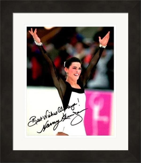 Nancy Kerrigan Autografirana 8x10 Fotografija br. 2 Matted & Framed - Olimpijske fotografije s autogramom