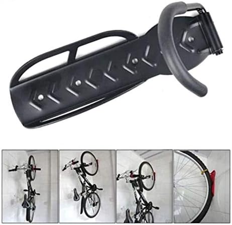 UXZDX 3 PCS Mountain Bike Stalk zidni držač montira Bicikl Bicikl Skladištenje Zidni stalak za stalak za čelične zidne vješalice