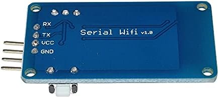 Rakstore esp8266 esp-07 wifi modul v1.0 4 pin ttl serijski regulator porta UART port esp8266 serijski modul primopredajnog