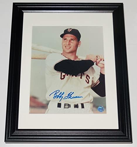 Bobby Thomson Autographed 8x10 Fotografija u boji - New York Giants! - Autografirane MLB fotografije