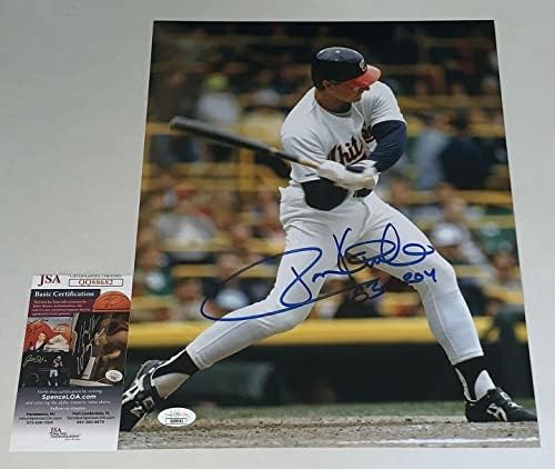 Ron Kittle potpisao Chicago White Sox 11x14 Fotografija Autografirana w/roy natpis JSA - Autografirane MLB fotografije