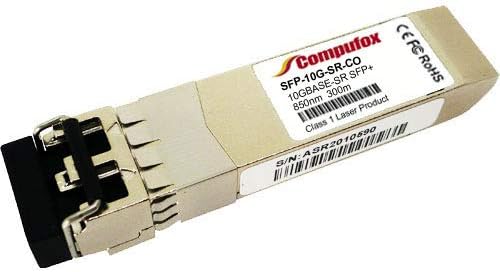 10pk-CompuFox SFP-10G-SR Kompatibilni primopredajnik za Cisco ASA 5500-X seriju