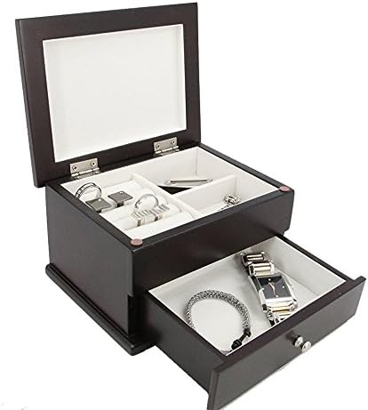 Decorebay vrhunska kvaliteta unisex satova i nakit kutija novi poklon