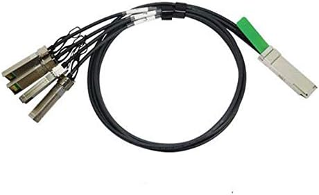 Lodfiber 3M Juniper Networks QFX-QSFP-DACBO-3M Kompatibilni 40G QSFP+ do 4x10G SFP+ Pasivno izravno pričvršćivanje kabela