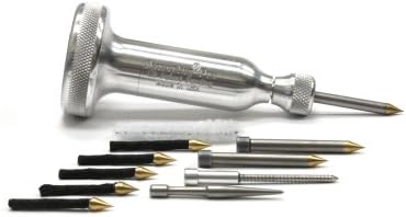 Dynaplug komplet alata za popravak guma bez cijevi, aluminij pro xtreme, napravljen u SAD -u