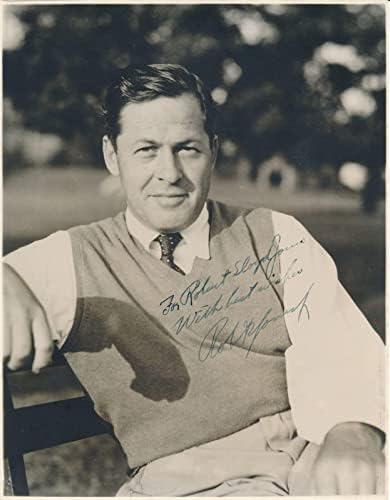 Bobby Jones Golf Legend Masters potpisali/upisani 8x10 Photo PSA/DNA 167641 - Fotografije s autogramima golfa