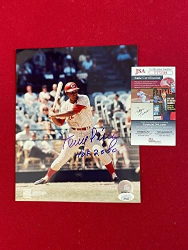 Tony Perez, Autografirani 8x10 fotografija w/hof ins oskudna/vintage - autogramirane MLB fotografije