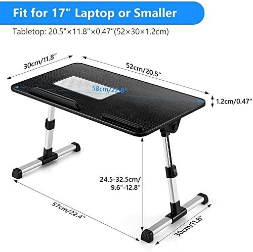 Boxwave postolje i montiranje kompatibilno s Fujitsu Lifebook U7310 - True Wood Laptop Pored Stand Stand, stol za udoban