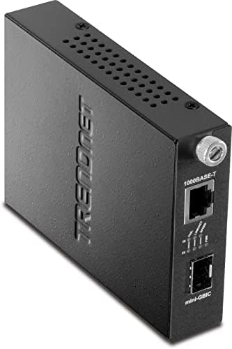 Trendnet 100base-T do SFP vlaknastih medija pretvarača, Fast Ethernet u SFP Media Converter, Multi-Mode ili jednostruki način,