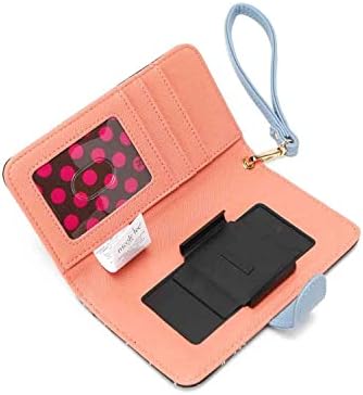Preklopna Torbica za novčanik za telefon univerzalne veličine s pretincima za kreditne kartice eko kožna torbica s uklonjivim