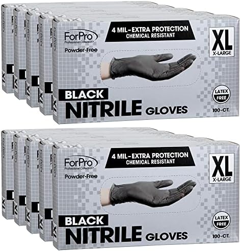 Jednokratne nitrilne rukavice za jednokratnu upotrebu, otporne na kemikalije, bez praha, bez lateksa, nesterilne, sigurne