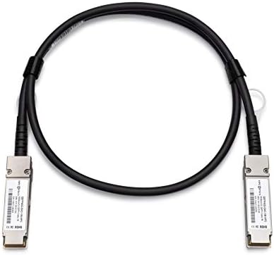 HPC Optics kompatibilan s Dell 470-ABQD QSFP+ do QSFP+ TWINAX kabel | 40G 1M Pasivni DAC 470-ABQD-HPC