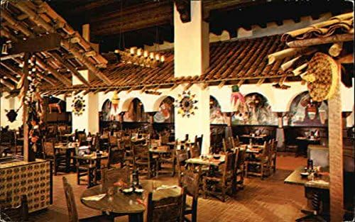 Meksički restoran Tia Maria, San Leandro Marina San Leandro, Kalifornija CA Originalna vintage razglednica