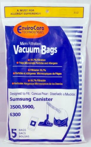 Envirocare Samsung Canister vakuumske vrećice