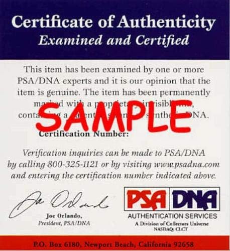 Jay Berwanger PSA DNK potpisao COA 5x7 Autogram Photo Heisman - Autografirane NFL fotografije