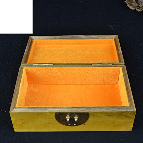 Kutija za nakit od zlata/kutija za nakit s jednom žicom / kutija za nakit / Kozmetička kutija / poklon od mahagonija-izbor