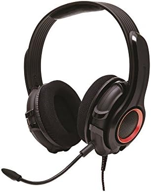 Stereo slušalice za online igre 9200 2.0 s mikrofonom u crnoj boji
