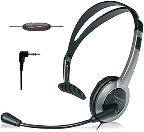 Panasonične slušalice bez ruku s sklopivim udobnim uklapanjem laganog traka za glavu i fleksibilnim optimalnim glasovnim