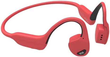 Otvoreno uho bežični Sport Bluetooth slušalice s mikrofonima, slušalicama, dugom baterijom i ultra laganim težinama (siva