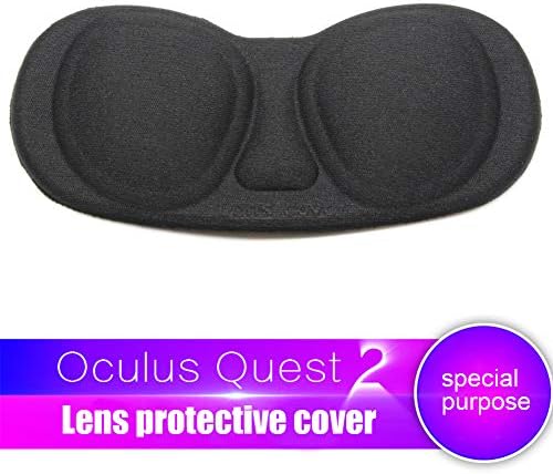 Uzet VR Objektiv Zaštitni poklopac, anti ogrebotina VR Objektiv Zaštitni pribor za naslovnice za OCU Lus Quest 2