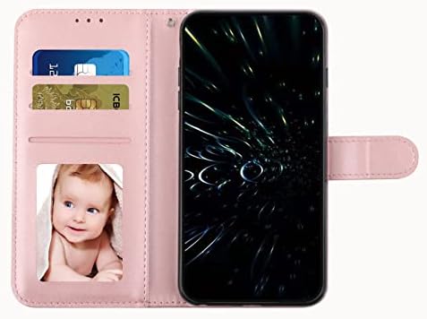 Torbica-novčanik za Samsung Galaxy S23 / S23 Plus /S23 Ultra, kožna flip torbica za telefon s prikladnim postoljem, čvrste