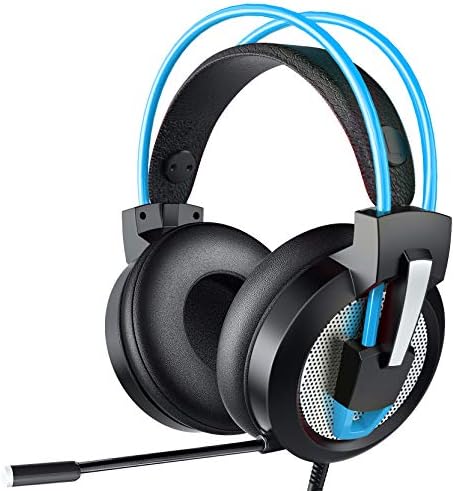 Zentouch igračke slušalice, stereo slušalice s otkazivanjem buke i mikrofonom, preko slušalica za uši za PS4 PC laptop