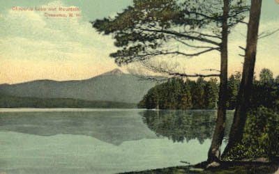 Chacorua, razglednice u New Hampshireu