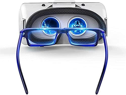 Stereo slušalice Feddrui virtualne stvarnosti, 3D HD Blu-ray naočale, podesive 3D VR naočale s maskom za prozračnu hlađenje,
