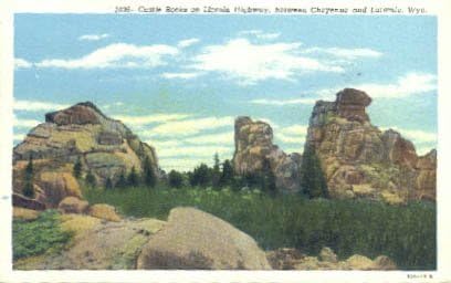 Laramie, razglednica u Wyomingu