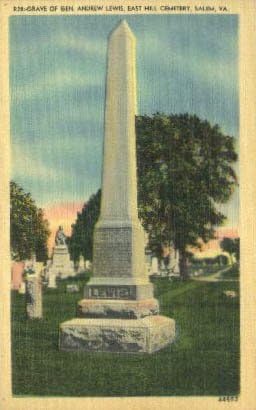 Salem, Virginia razgledna razglednica