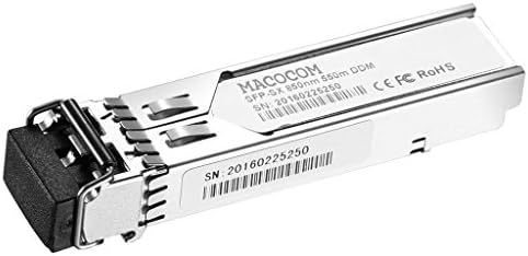 MacoCOM za D-Link DEM-311GT 1000BASE-SX SFP modul Optički primopredajnik mini-gbic multi-mode 850Nm 550m