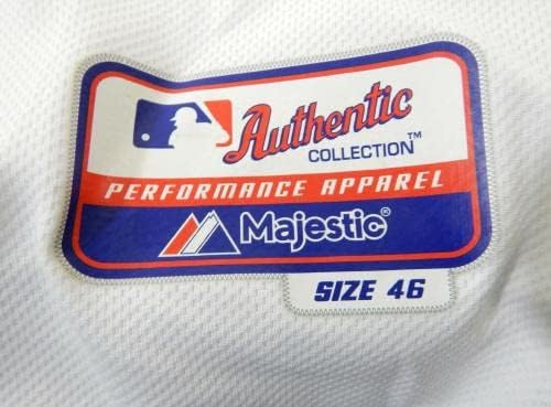 2014. Miami Marlins Greg Nappo 78 Igra Korištena bijelog Jersey DP13690 - Igra korištena MLB dresova